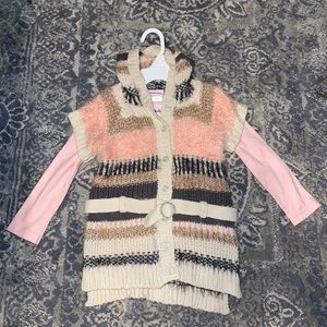 striped sweater dress long sleeve